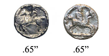Continental Light Dragoon Buttons